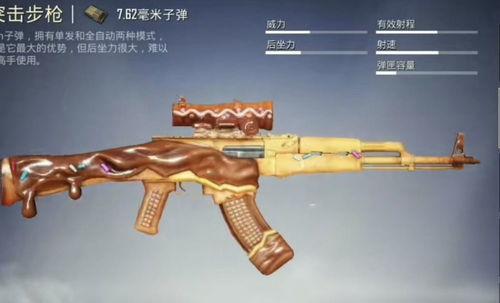 吃鸡枪皮肤爆料最新,炫酷外观与强大性能并存  第1张